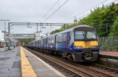 photo of 320413 at Motherwell