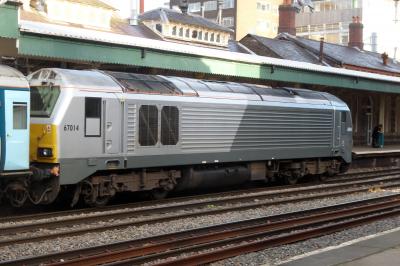 67014 at Newport (South Wales). &copy; JM-Freightliner