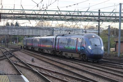 802304 at Doncaster. &copy; ConnorsRailPhotography