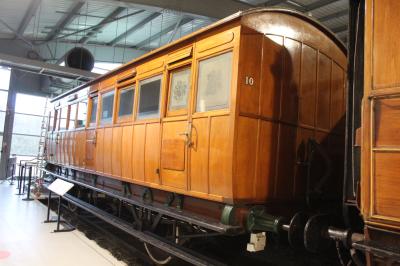 LNER1032 coach at Locomotion, Shildon. &copy; ConnorsRailPhotography
