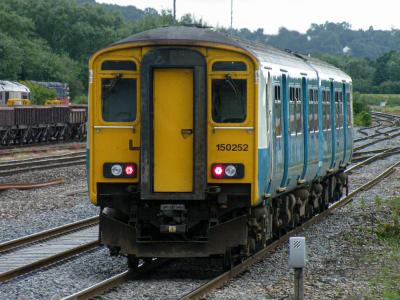 150252 at Westbury. &copy; llamafish