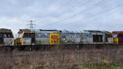 60073 at Toton New Bank Sidings. &copy; Brodie