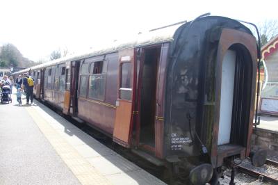 15849 coach at Ecclesbourne Valley Railway - Wirksworth. &copy; ConnorsRailPhotography