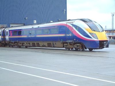 Old Oak Common HST Depot photo