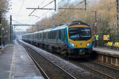 185124 at Wavertree Technology Park. &copy; South Coast Trainspotter
