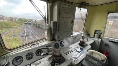 73118 at Barry Tourist Railway - Barry Depot. &copy; Ben_Broomfield