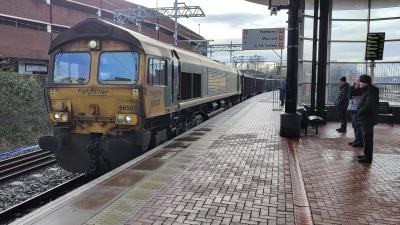 66507 at Walsall. &copy; Geoff
