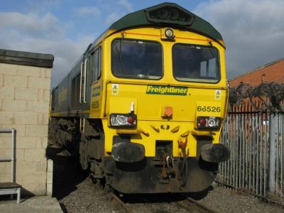 66526 at Leeds Vehicle Maintenance Facility (Leeds Midland Road). &copy; Byron5574