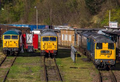 56104 at Leicester. &copy; Shotts