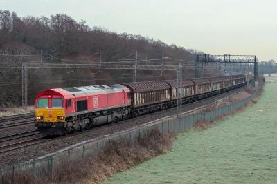 66102 at Mill Meece. &copy; stevexos