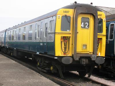 1497 at Eastleigh Works. &copy; Byron5574