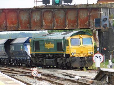 66619 at Westbury. &copy; Trainman5862