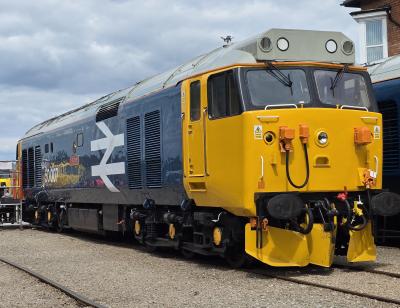 50007 at Derby - The Greatest Gathering 2025. &copy; MikeMOL