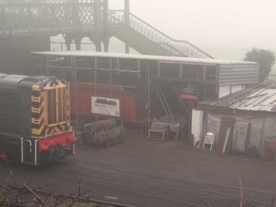 30499 steam at Mid Hants Railway - Ropley. &copy; MJM