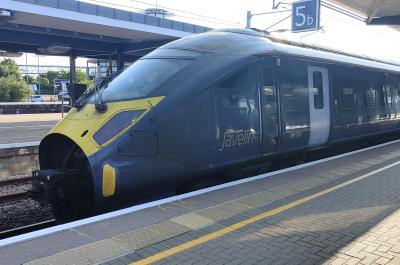 395002 at Ashford International. &copy; Geoff