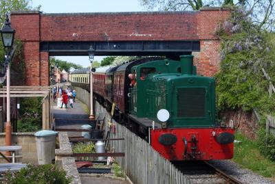 D2152 at Swindon & Cricklade Railway. © South Coast Trainspotter