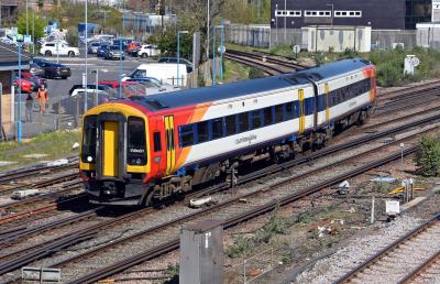 158880 at Eastleigh. &copy; Bestieboy