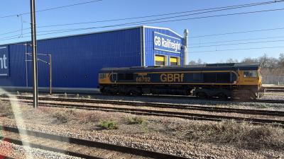 66702 at Peterborough GBRf depot. &copy; Luivery