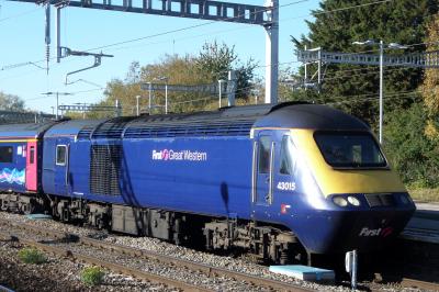 43015 at Swindon. &copy; JM-Freightliner