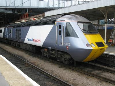 43305 at London Kings Cross. &copy; Byron5574