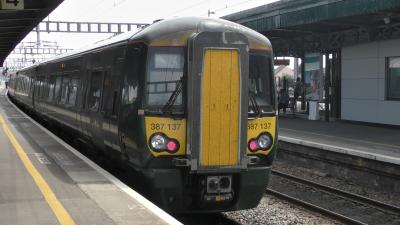 387137 at Didcot Parkway. &copy; JM-Freightliner