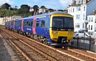 166201 at Dawlish. &copy; Bestieboy