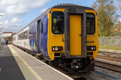 photo of 156490 at Ashington