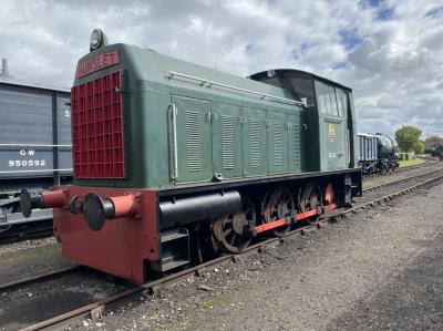 DL26 at Didcot Railway Centre. &copy; Pape_Timmo