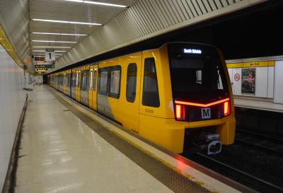 555009 at Jesmond (Tyne & Wear Metro). &copy; AJax