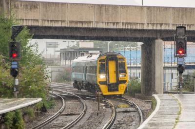 158838 at Llandudno Junction. &copy; Shotts