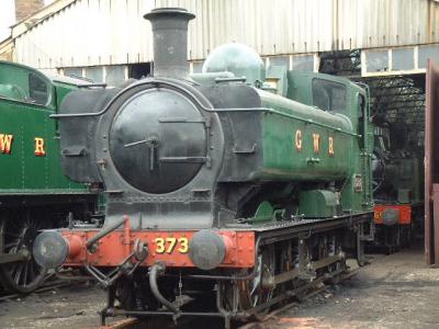 3738 STEAM at Didcot Railway Centre. &copy; Byron5574