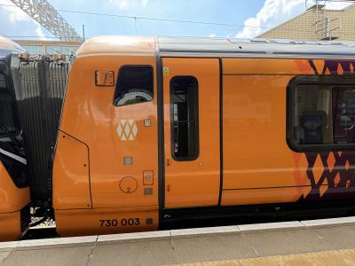 730003 at Milton Keynes Central. &copy; Luivery
