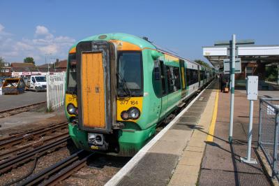 377164 at Barnham. &copy; South Coast Trainspotter