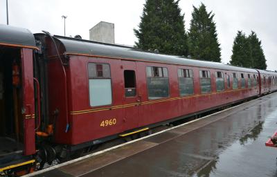 4960 coach at Severn Valley Railway - Kidderminster. &copy; AJax