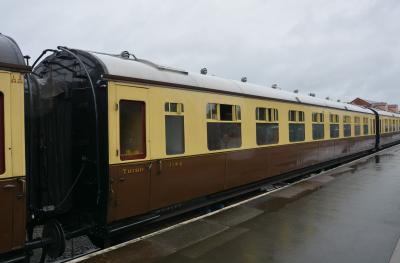 GWR1146 coach at Severn Valley Railway - Kidderminster. &copy; AJax