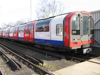 LU91131 at Hainault LU depot. &copy; Byron5574