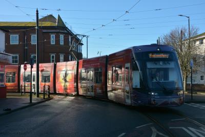 BT 011 at Fleetwood Ferry (Blackpool Tramway). &copy; AJax