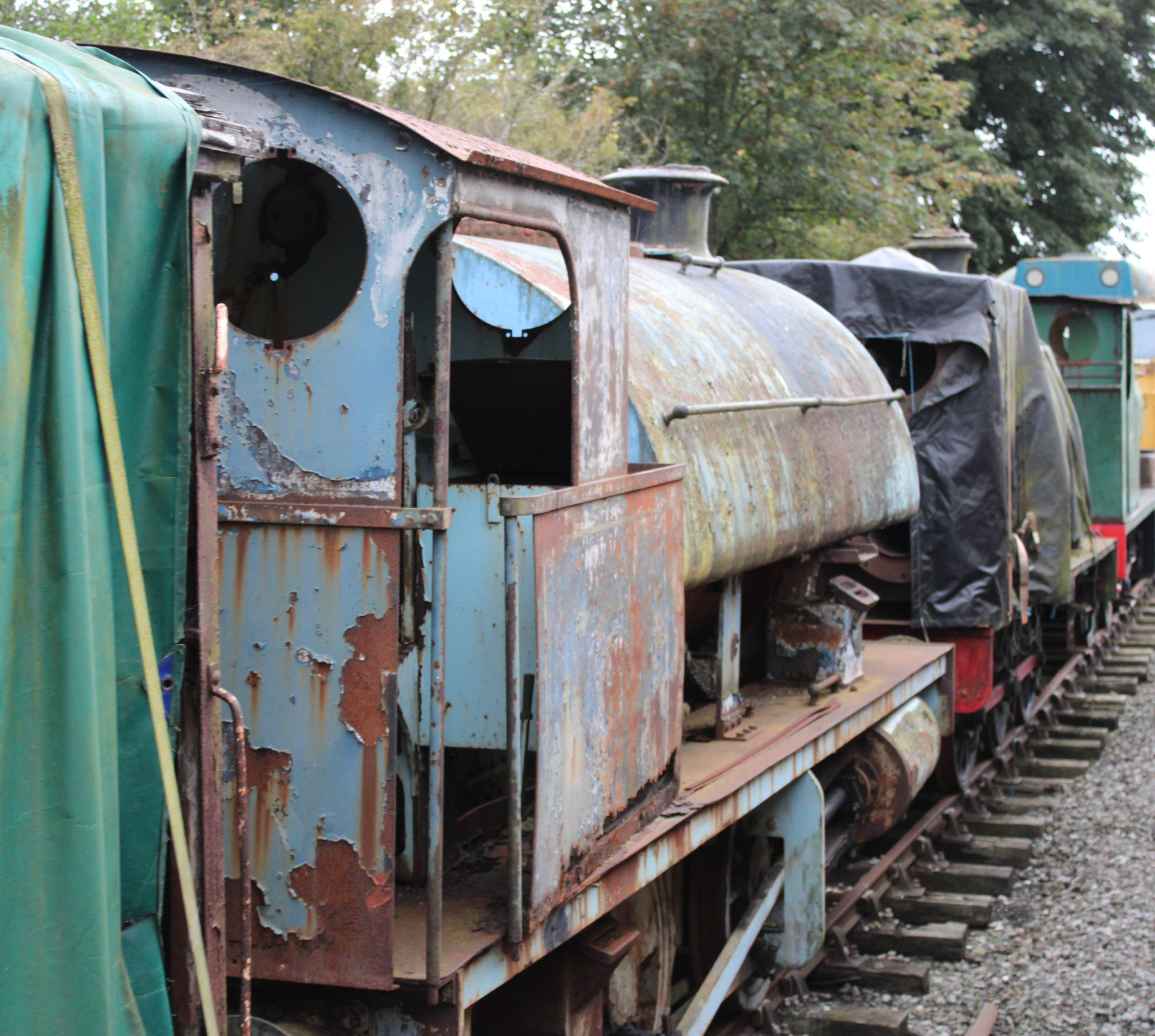 Photo of RSHN7661 steam at Embsay & Bolton Abbey Steam Railway - Embsay ...