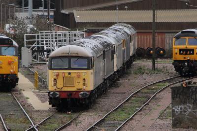 56098,56312,56104,47843,47847 at Leicester TMD. &copy; al66class59