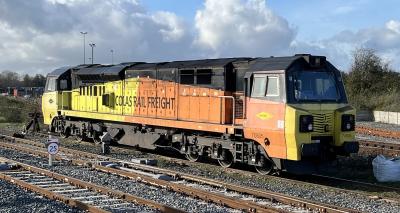 70805 at Westbury. &copy; BigKev