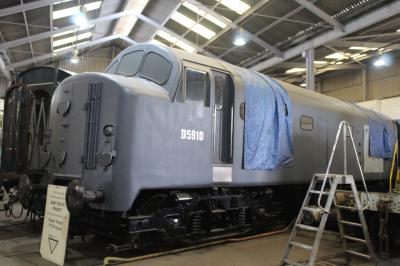 D5910 at Barrow Hill Roundhouse. &copy; ConnorsRailPhotography