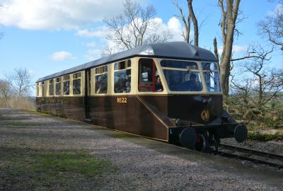 W22W at East Somerset Railway - Mendip Vale. &copy; AJax