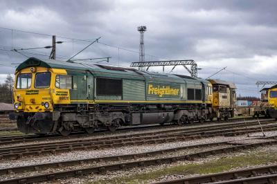 66620 at Crewe Basford Hall. &copy; Shotts
