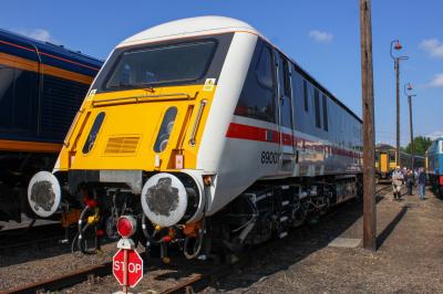 89001 at Barrow Hill. &copy; South Coast Trainspotter