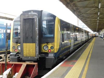 450056 at Portsmouth Harbour. &copy; Trainman5862
