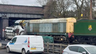 Great Central Railway - Loughborough Shed photo