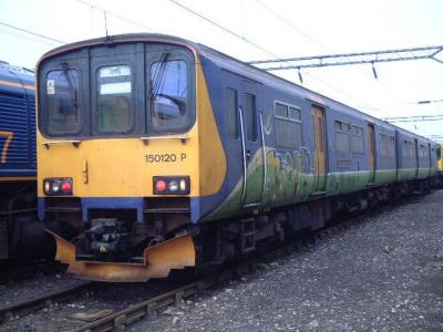 150120 at Willesden TMD. &copy; Byron5574