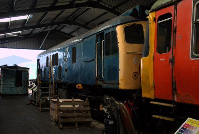 25235 at Bo'ness & Kinneil Railway. &copy; stevexos