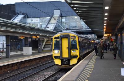 158740 at Haymarket. &copy; Brodie