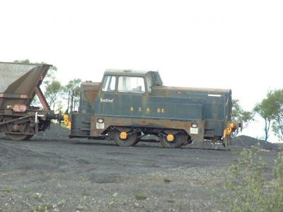 Killoch Colliery photo